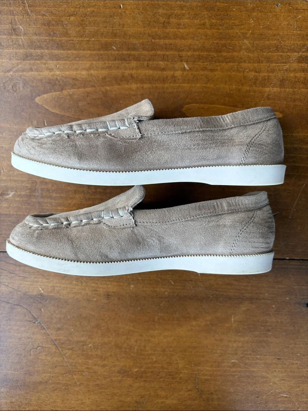 J. Crew soft faux